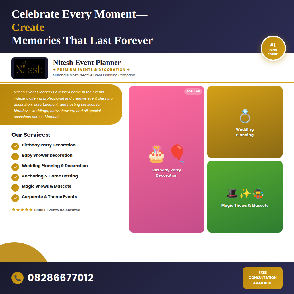 nitesh-event-planner